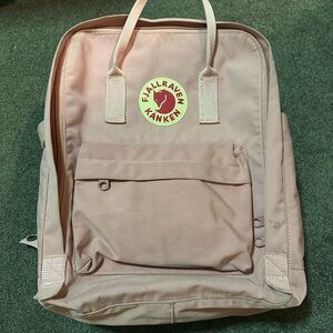 Fjallraven Kånken Pink Backpack